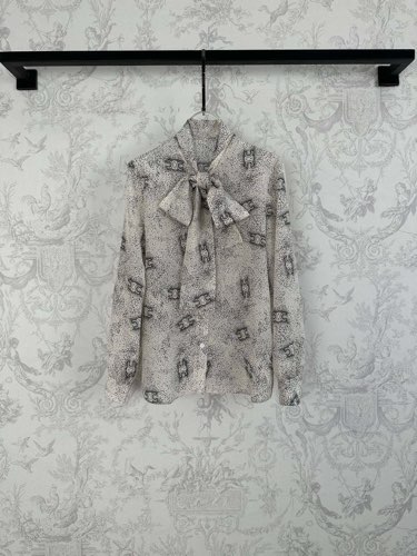 Celine silk shirt-30